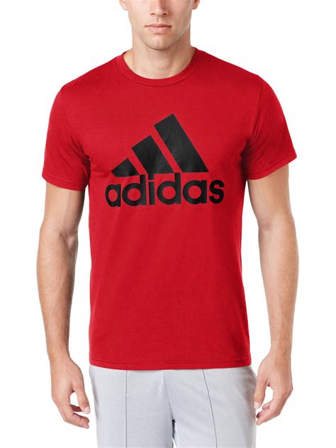 adidas workout shirts for men